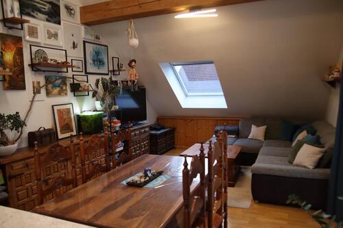 Foto - 3 Zimmer Dachgeschoßwohnung zur Miete in Stadtbergen