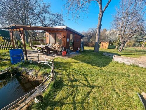 Foto - Kleingarten in Wernburg zur Pachtübernahme