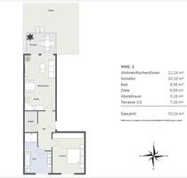 Stilvolle Wohnung in Augsburg - 1.280,00 EUR Kaltmiete, in Augsburg (PLZ: 86159) Antonsviertel