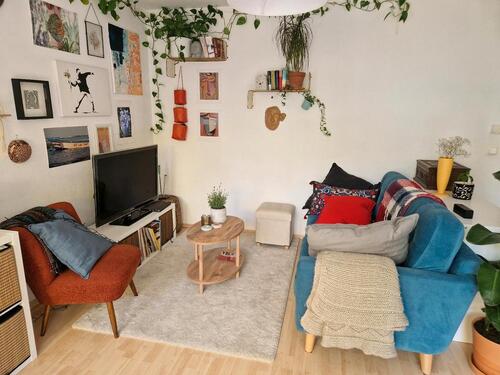 Foto - 2-Zi Wohnung am Bahnhof Haunstetterstr.: Untermiete Dez-März
