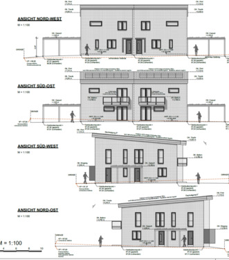 Foto - 4 Zimmer Wohnung Neubau - 1.250,00&nbsp;EUR Kaltmiete, ca.&nbsp; 80,00&nbsp;m&sup2;