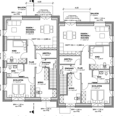 Foto - 4 Zimmer Etagenwohnung zur Miete in Osnabrück
