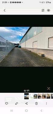 Foto - Lennestadt Grevenbrück Lagerhalle 400 qm
