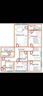 Foto - 4.5 Zimmer Erdgeschoßwohnung zur Miete in Mainaschaff