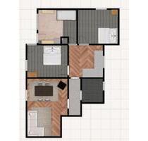 4‑Zimmer‑Wohnung • 100 m² • Garten • Einbauküche • Nähe Bahnhof - Ebern