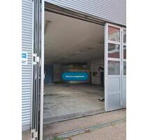 Gewerbehalle mit Büro und Lagerräumen - Alpirsbach