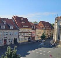 Helle Maisonette-Wohnung mit Dachterrasse im Herzen von Mühlhausen - Mühlhausen (Thüringen)