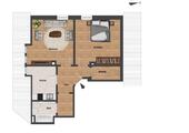 Foto - Renovierte helle 2-Zimmer Wohnung inkl. EBKStellplatz 1.OG
