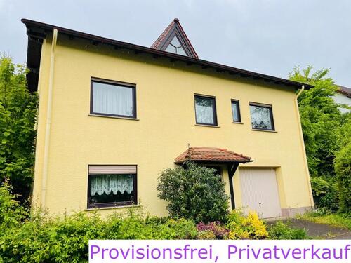 Foto - Freistehendes Einfamilienhaus mit Garage, Garten, provisionsfrei