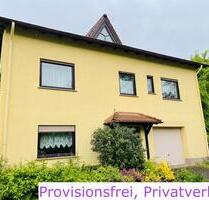 Freistehendes Einfamilienhaus mit Garage, Garten, provisionsfrei - Ottweiler
