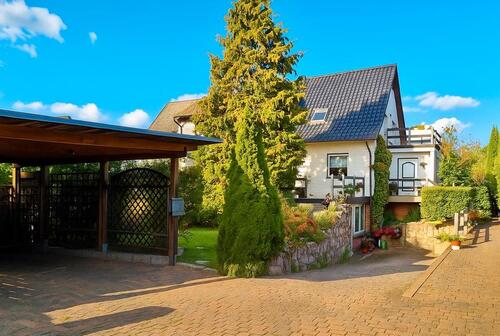 Foto - Große Doppelhaushälfte mit Garten am Lankower See
