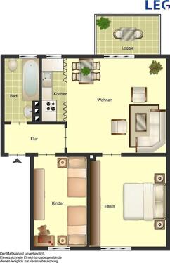 Foto - Jetzt frei! 3-Zimmer-Wohnung in Duisburg Obermeiderich