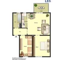 Jetzt frei! 3-Zimmer-Wohnung in Duisburg Obermeiderich