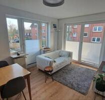 vollmöblierte 2 Zimmer Wohnung zentrumsnah mit Balkon - Buxtehude