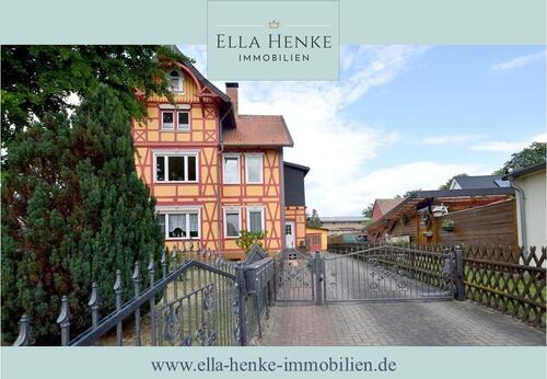Foto - Schöne, helle Dachgeschoss-Wohnung in stilvoller Villa mit Gartennutzung.