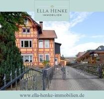 Schöne, helle Dachgeschoss-Wohnung in stilvoller Villa mit Gartennutzung. - Osterwieck