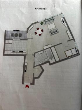 Foto - 2 Zimmer Etagenwohnung zum Kaufen in Münster