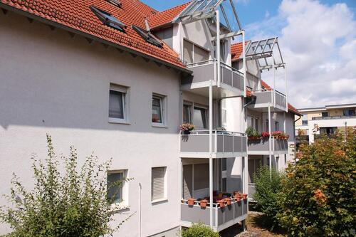 Foto - 3-Zimmer-Wohnung im Erdgeschoss mit Balkon in Linden – Anmietung nur mit WBS