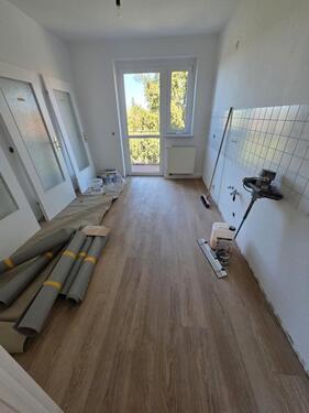 Foto - Dachgeschoßwohnung in Halle (Saale) zur Miete