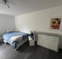 Komfortable 1-Zimmer-Wohnung Küche, Badezimmer und Schlafzimmer - Erlangen Alterlangen