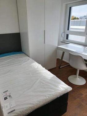 Foto - 1-Zimmer Wohnung in Augsburg - 560,00 EUR Kaltmiete,