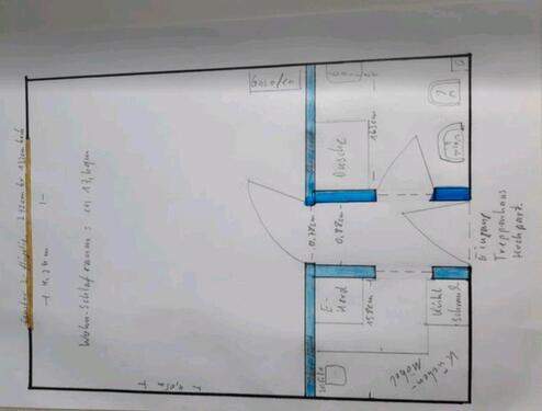 Foto - 1 Zimmer Etagenwohnung zur Miete in Heimsheim