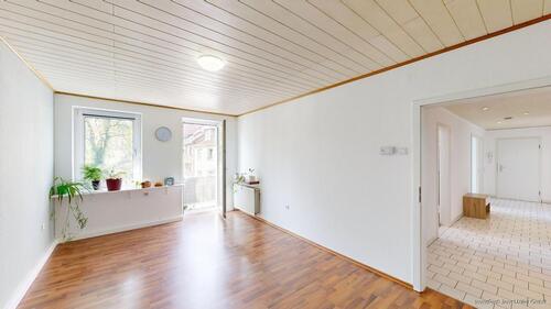 Foto - Zentrale 3-Zimmer-Wohnung mit Balkon in Hamm-Mitte