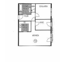3 Zimmerwohnung mit Balkon in Hausach zu vermieten