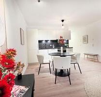 **NEUBAU** Charmante 3-Zimmer mit Balkon und Einbauküche - Nürnberg Sankt Leonhard