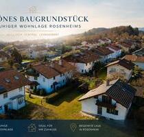 Schöner Baugrund mit Altbestand in ruhiger Wohnlage Rosenheims