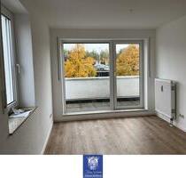 Bezaubernde Wohnung mit großer Terrasse! Ideal für Singles! - Bischofswerda