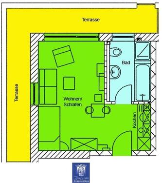 Foto - Etagenwohnung zur Miete in Bischofswerda