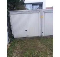 Abschließbare Garage in Straubing