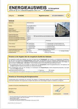 Foto - Etagenwohnung in Offenberg zum Kaufen