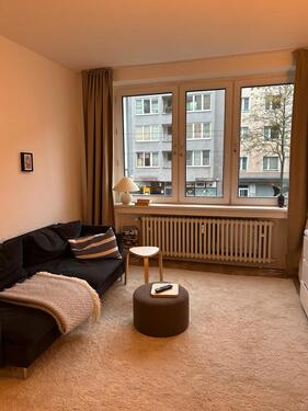 Foto - Möblierte 2 Zimmer Wohnung in zentraler Lage Düsseldorf!