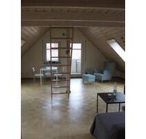 Attraktive Dachstudio-Wohnung 1,5 Zi. - Ispringen