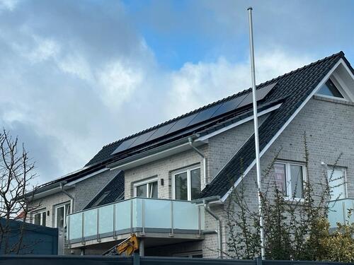 Foto - Centrum Rastede Neubau 3 ZKB Dachterrasse Parkplatz