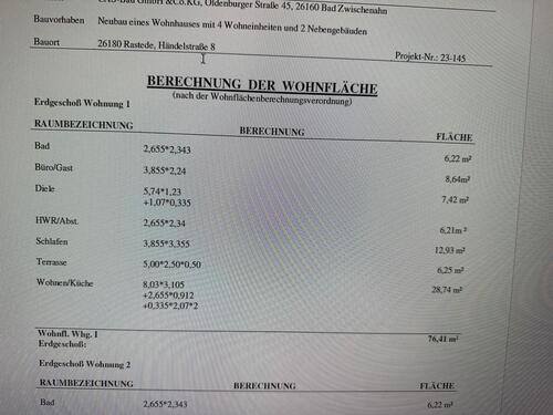 Foto - 3 Zimmer Dachgeschoßwohnung in Rastede