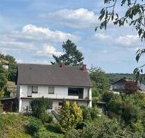 Einfamilienhaus mit ELW - toller Blick ins Grüne - maklerfrei - Schonungen Forst