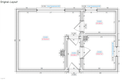 Foto - Moderne, KERNSANIERTE, 1-Zimmer-Wohnung 32qm, 1. Bezug, gehoben