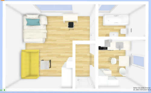 Foto - Etagenwohnung zur Miete in Schwaan