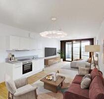 Space to Breathe – Großzügiges 1-Zimmer-Apartment mit Loggia und Hauptstadtblick - Berlin Mitte