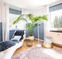 Strandnah in Haffkrug: Möblierte 2-Zi.-Wohnung, BalkonStellplatz - Scharbeutz