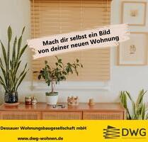 2-Raum-Wohnung in Ziebigk - 370,00 EUR Kaltmiete, in Dessau-Roßlau (PLZ: 06846)