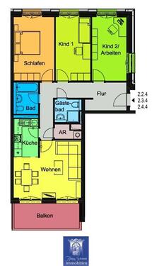 Foto - Etagenwohnung zur Miete in Dresden