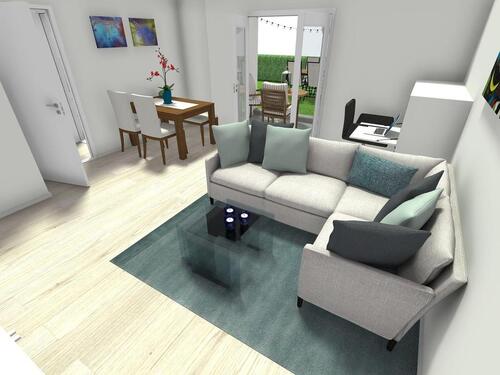 Foto - Etagenwohnung in Wilkau-Haßlau zur Miete