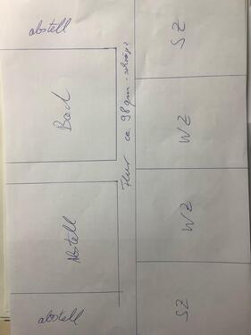 Foto - 4 Zimmer Wohnung - 570,00&nbsp;EUR Kaltmiete, ca.&nbsp; 85,00&nbsp;m&sup2;