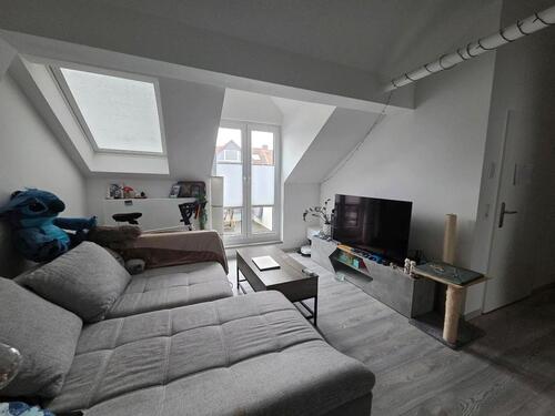 Foto - 2 Zimmer Dachgeschoßwohnung zur Miete in Hannover