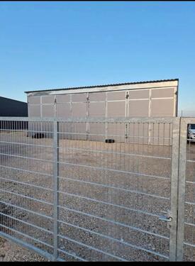 Foto - Lagerhallen Materiallager Werkstatt in Bobingen