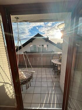 Foto - 52 m² Dachwohnung in Aschaffenburg mit EBK & Balkon